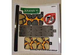 Sticker Sheet for Set 76128 - 54707/6267197, n/a (76128stk01)