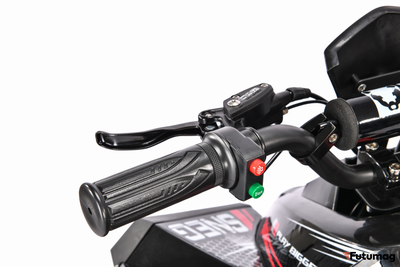 Электроквадроцикл  WHITE SIBERIA SNEG R 1500W