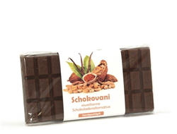 Шоколад Schokovani ванильный низкобелковый Huber, 100г