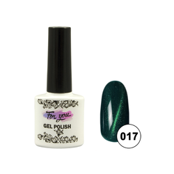 Гель-лак FOR YOU Cat's eye Effect № 017