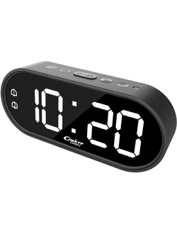 Сетевые часы Спектр СК 3213-Ч-Б