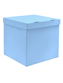 Коробка-сюрприз розовая для воздушных шаров