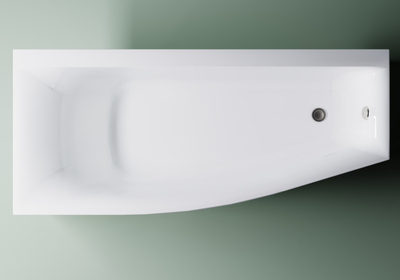 Astra-Form Ванна Скат левосторонняя 170/75 см белая