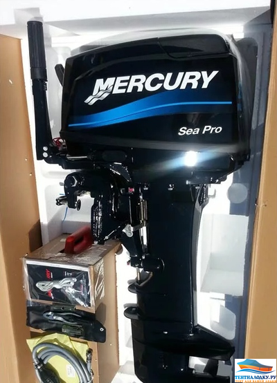 Транспортировочный чехол -  Меркурий Sea Pro 25 л.с. - 2 такта (аналог Тохатцу арт 531)