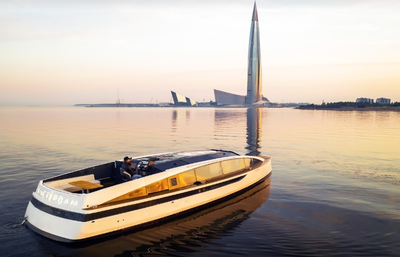 катер-яхта Амстердам