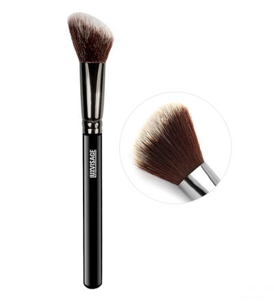 LUXVISAGE Кисть косметическая для контуринга и стробинга лица №12 | ЛюксВизаж