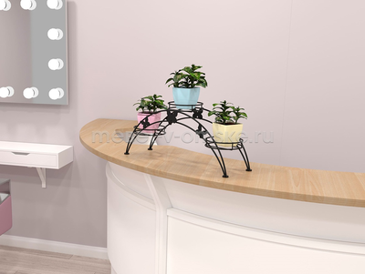 Подставка под цветы Арка-3