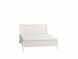 Спальня BAUHAUS (БАУХАУС) - BAUHAUS 4 Кровать 1200 с основанием Бодега Светлый