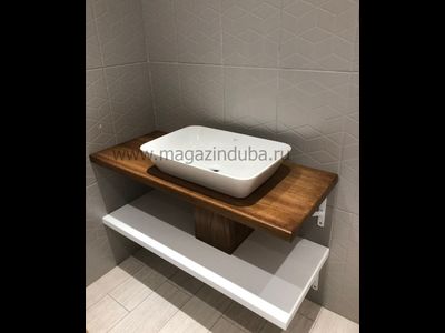 Столешница из массива дуба №1