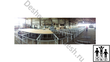 Помост для борцовских ковров. Производство