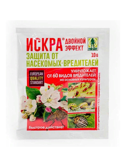 Искра двойной эффект, ТАБ 10г