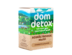 МЫЛО ХОЗЯЙСТВЕННОЕ УНИВЕРСАЛЬНОЕ 250 г Dom Detox