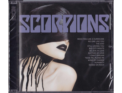 Scorpions - Icon купить диск в интернет-магазине CD и LP "Музыкальный прилавок" в Липецке