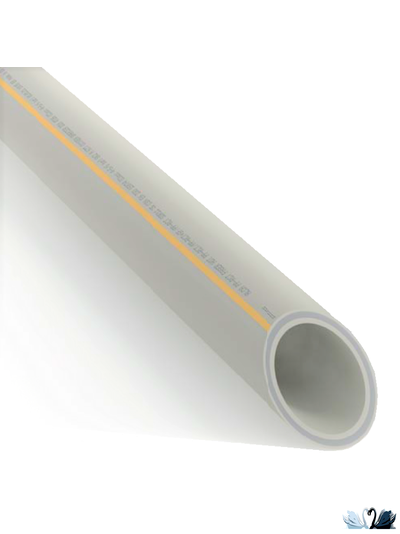 Труба AlcaPipe PP-RCT FASER HOT 20x2,8 мм AB113020004 S 3,2 полипропиленовая в магазине Marysя