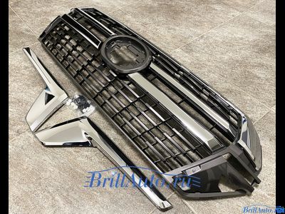 Решетка Toyota Land Cruiser 200 2015-2021 LOUNGE 21
