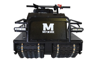 Мотобуксировщик Мужик Двух-гусеничный М760