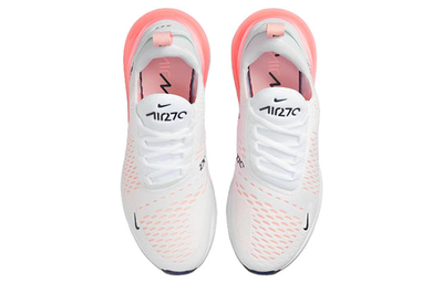 женские кроссовки Nike Air Max Womens 270 ESS White Pink AH6789-110 на официальном сайте