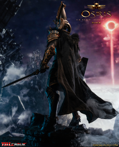 Осирис в черном - Коллекционная ФИГУРКА 1/6 Osiris Black (PL2021-179A) - TBLeague