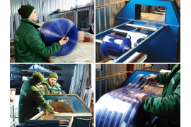 Производство ПВХ завес