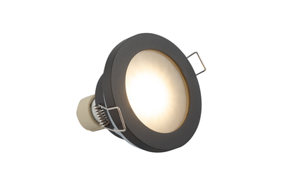 Влагозащищенный светильник Denkirs DK3012-BK