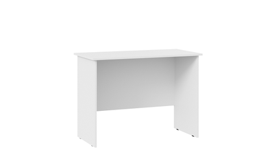 Стол письменный тип 14 Белый Ясень 1000