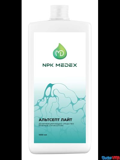 Альтсепт Лайт кожный антисептик спиртовой
