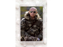 Магнит с Путиным №5