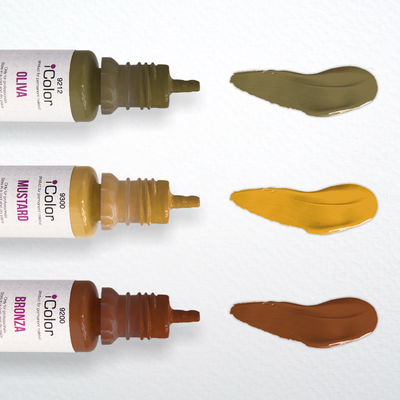 Набор корректоров iColor для бровей, 3*5ml