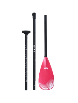 Весло для SUP-доски Aqua Marina PASTEL (Pink) Fiberglass/Carbon (3 PCS)