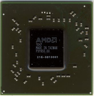 216-0810001 видеочип AMD Mobility Radeon HD 6770, новый