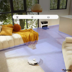 Робот-пылесос Roborock S7 Max Ultra White