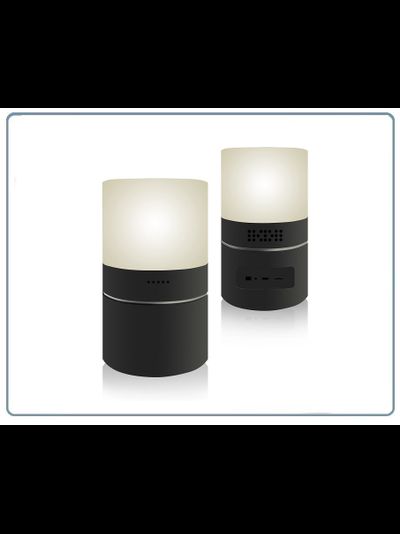 Моторизированная IP видеоняня WiFi (Настольная лампа с диммированием света и выбором цвета подсветки) с DVR, Full HD 2 Mp (HDSmartIPC)