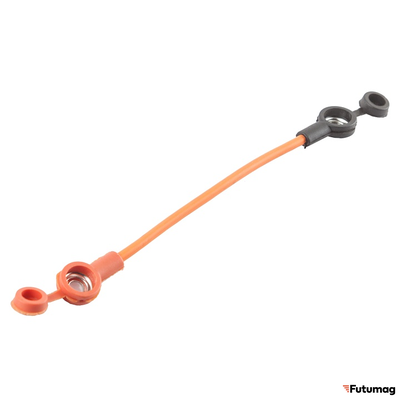 Перемычка 12AWG 180мм M6