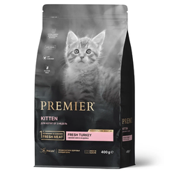PREMIER (Премьер) сухой корм для котят, Индейка 400 г