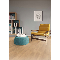 Ламинат Wineo Дуб Баланс Коричневый LA181MV4 в интерьере