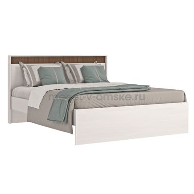 ОМ082 Кровать Ницца (1600). Размер: 1690*1000*2070. Спальная зона: 1600*2000.