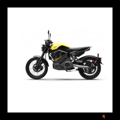 Электромотоцикл Super Soco TC Max (Литые диски) Желто-черный