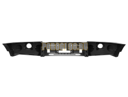 Передний силовой бампер без дуг серии Трофи на УАЗ Патриот, УАЗ Пикап 2014- (02.003.21)