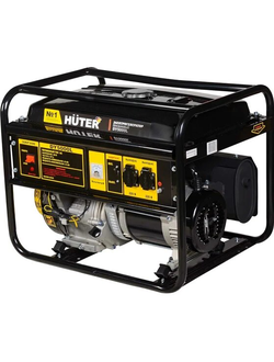 Бензогенератор DY5000L HUTER 64/1/5