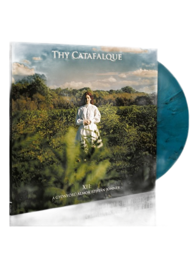 Thy Catafalque - XII: A Gy​o​ny​o​rű Almok Ezut​a​n J​o​nnek LP Marbled