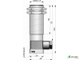 Датчик индуктивный бесконтактный И25-NO-AC-K-Z-BT (Л63)