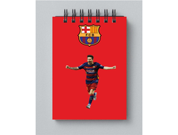 Блокнот Лионель Месси, Lionel Messi №4