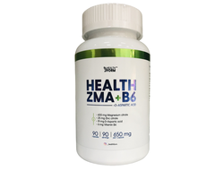 ZMA+B6+D-ASPARTIC ACID (90 капсул)HEALTH FORM