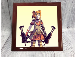 Шкатулка Borderlands, Бордерленд №10