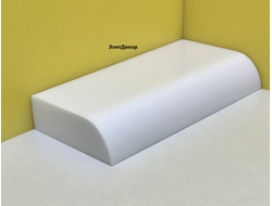 Акриловый плинтус бордюр на ванну Суперплинтус- СП15 (12х36х1800)