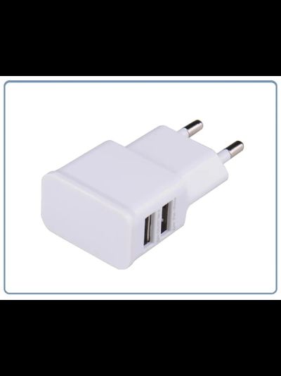 Блок питания 2 порта USB, 5V/1А