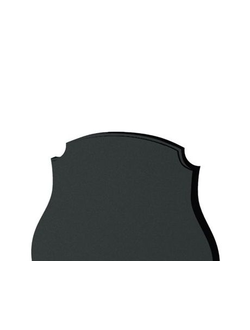 Горизонтальный памятник лампа 64