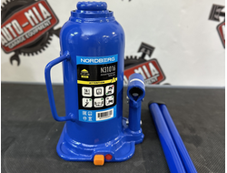 Домкрат бутылочный, г/п 16 т, NORDBERG N31016