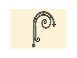 Кронштейн стальной  КС21-500