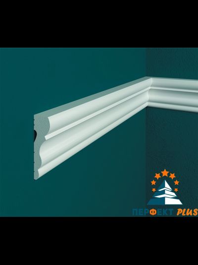Молдинг с гладким профилем из дюрополимера Perfect Plus - (Перфект Плюс) P58